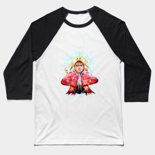 Edward's Transmutation (FMAB) Baseball T-Shirt